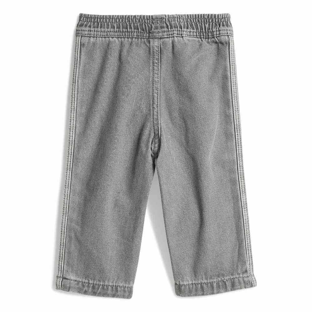 ADIDAS ORIGINALS INFANT DENIM LONG SLEEVE TEE SET