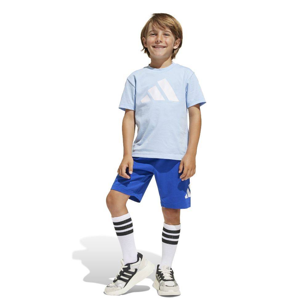 ADIDAS LITTLE KIDS ESSENTIALS T-SHIRT SET