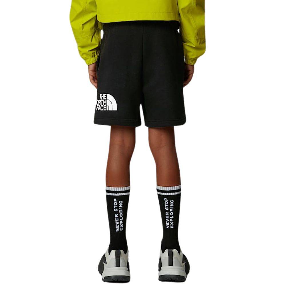 THE NORTH FACE BOYS REGULAR COTTON SHORTS