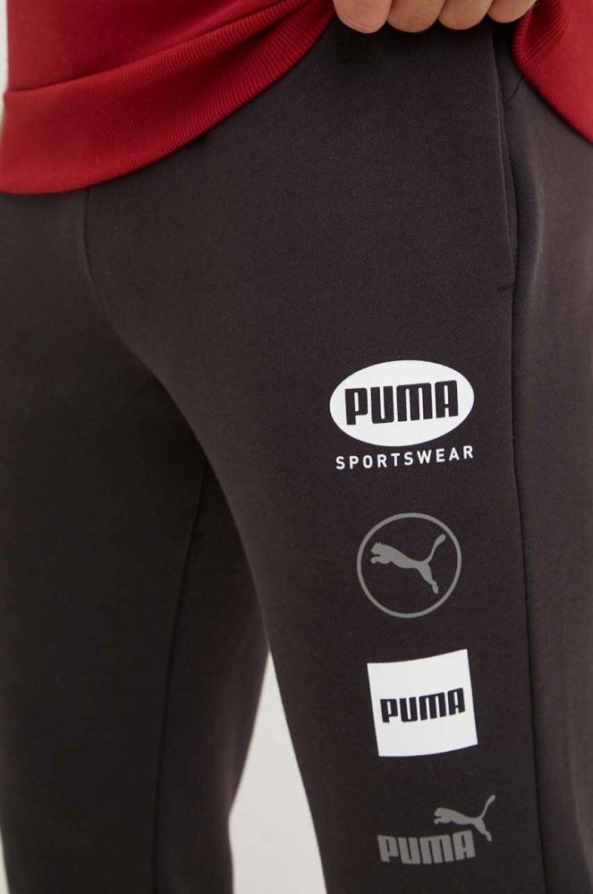 PUMA POWER GRAPHIC SWEATPANTS FL CL