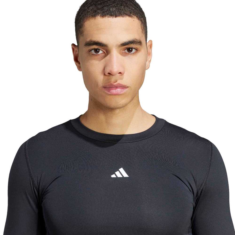 ADIDAS M TECHFIT LONG SLEEVE T-SHIRT MEN