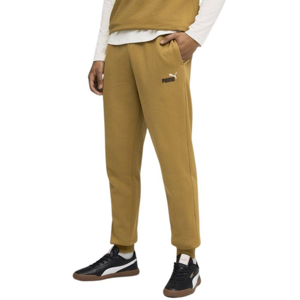 PUMA ESS 2 COLOR NO. 1 LOGO SWEATPANTS FLEECE CL