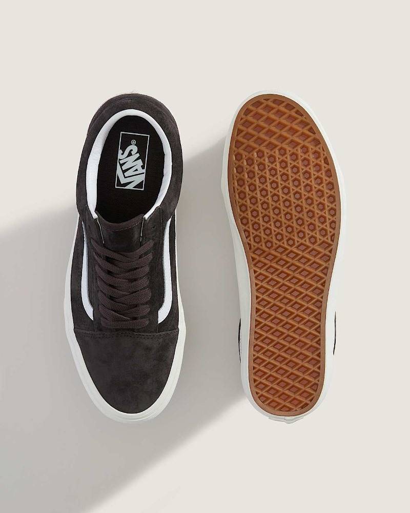 VANS OLD SKOOL PIG SUEDE SHOES