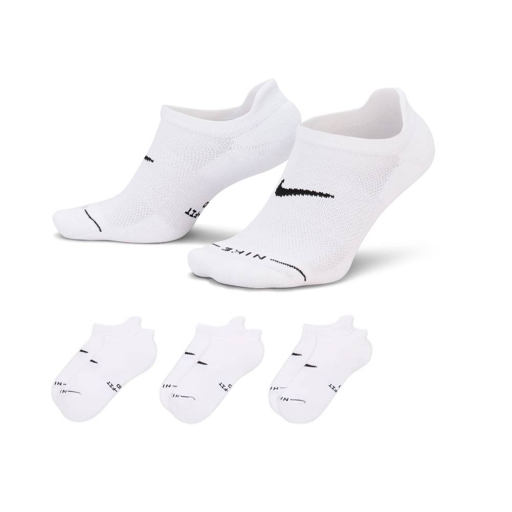 NIKE EVERYDAY ELEVATED NO-SHOW SOCKS (3-PAIRS)