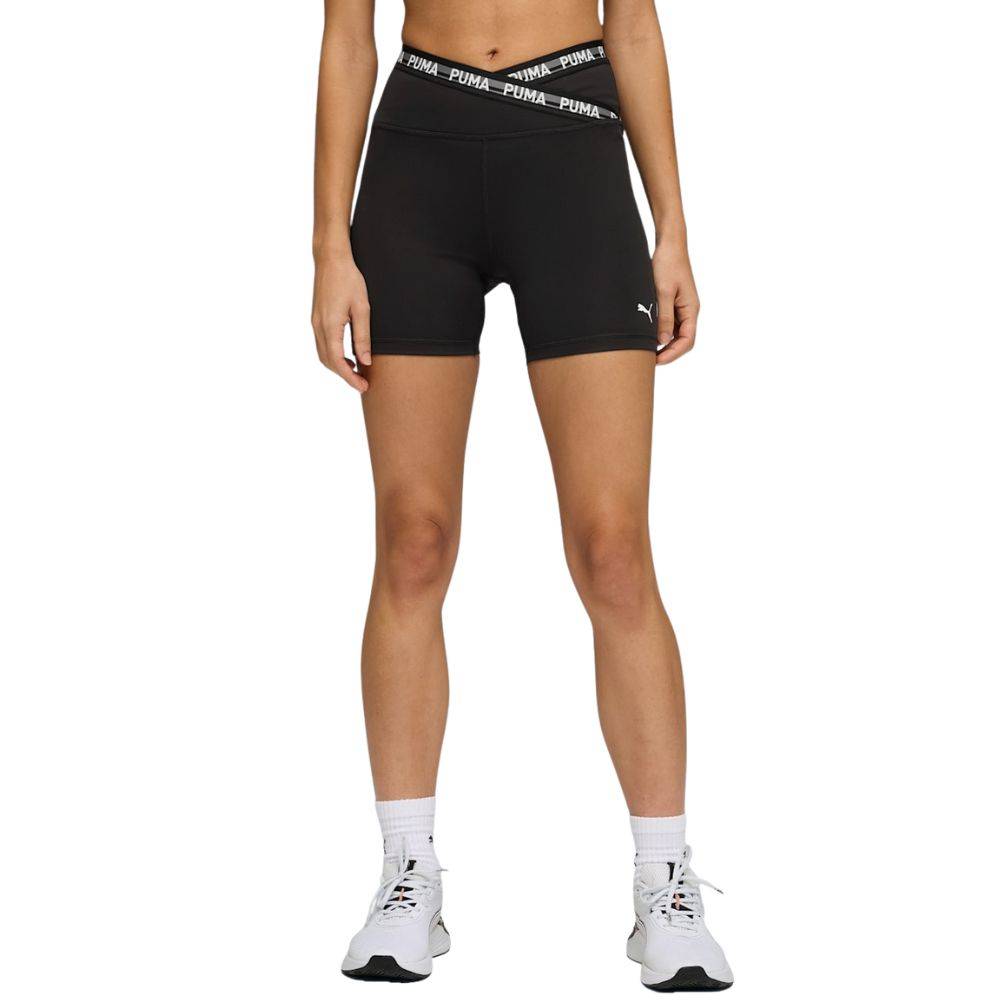 PUMA W PUMA STRONG CROSS FRONT SHORT TIGHT - HW 5