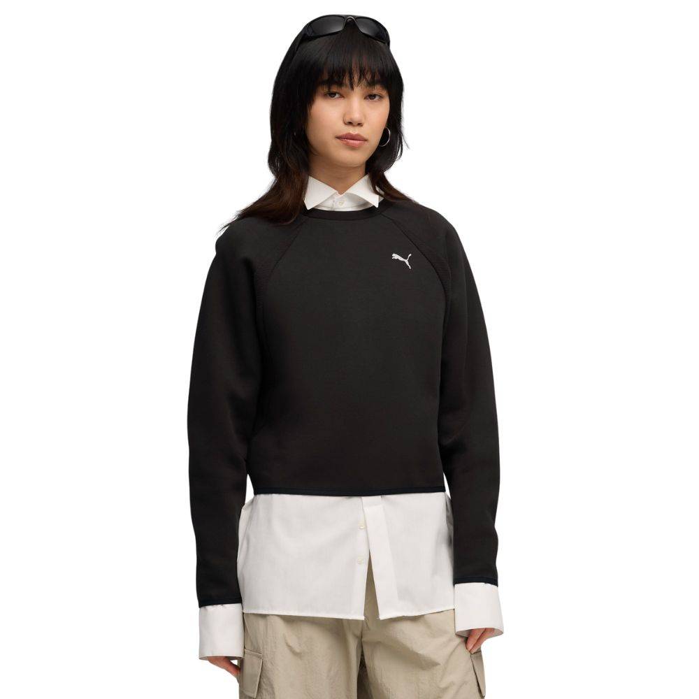 PUMA EVOSTRIPE RELAXED SHORT CREW DK