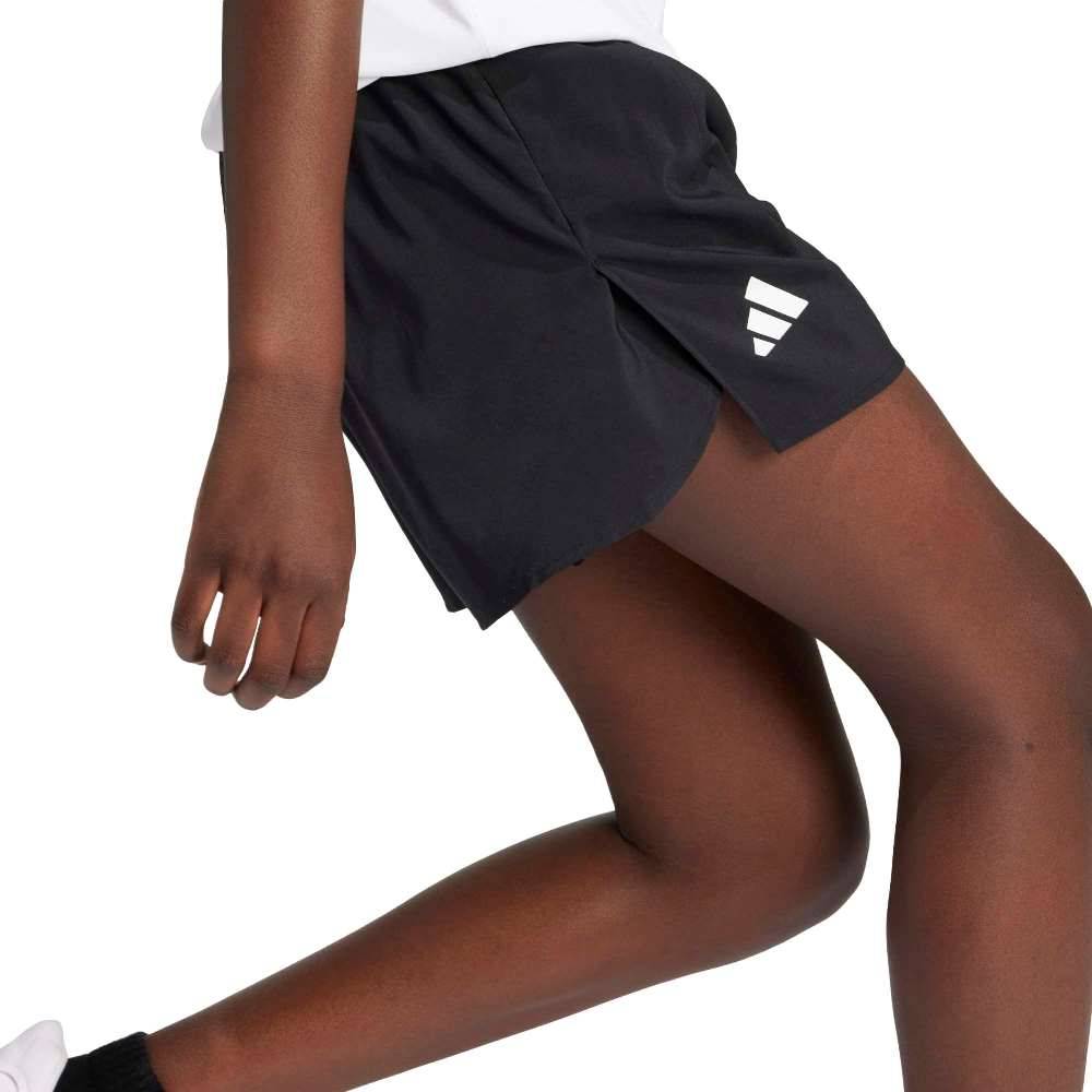 ADIDAS BOYS TEAM SPLIT SHORTS