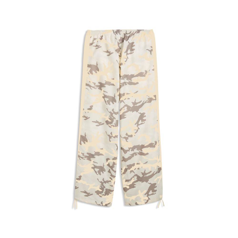 PUMA STREET GLAM RELAXED CAMO WOVEN PANTS OP