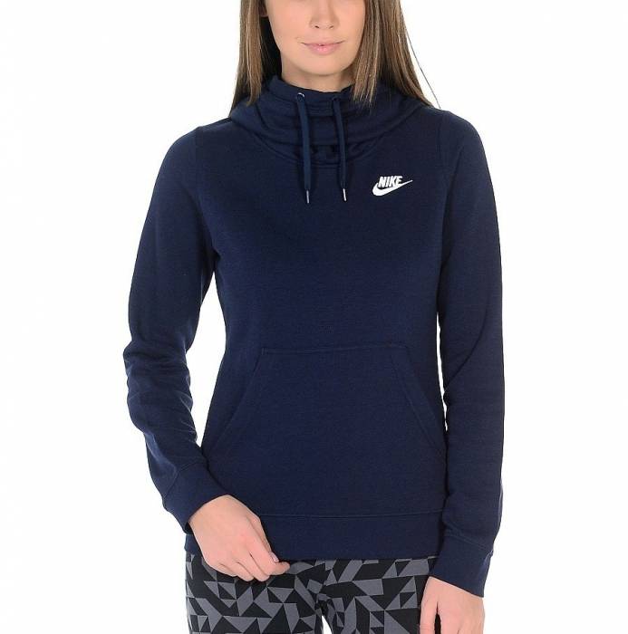 NIKE WMNS FUNNEL NECK HOODIE