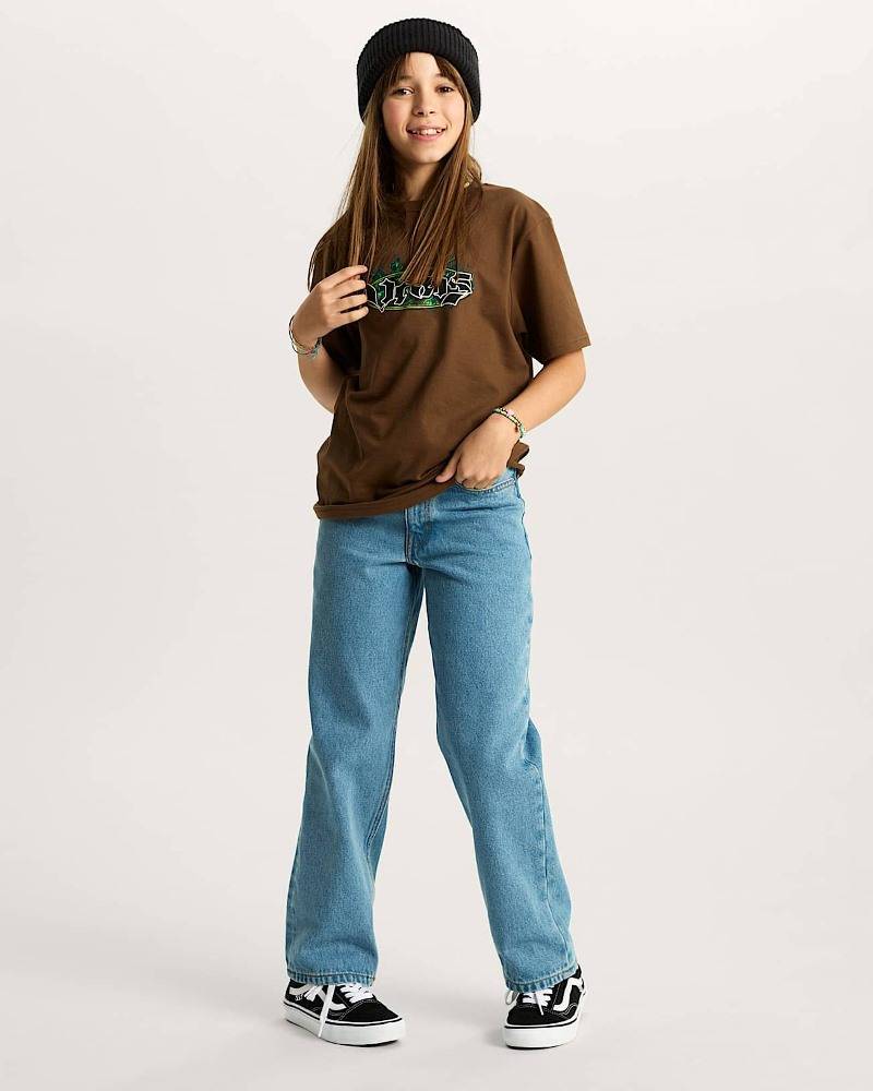 VANS TEEN NIGHT SPARK SS TEE