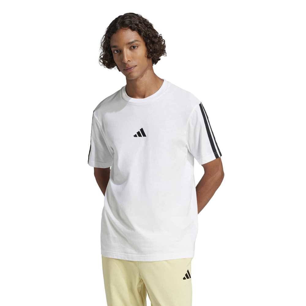 ADIDAS M ESSENTIALS THREE STRIPES SINGLE JERSEY TEE