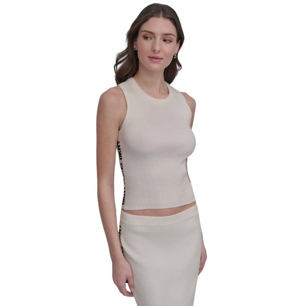 DKNY RIBBED TANK TOP