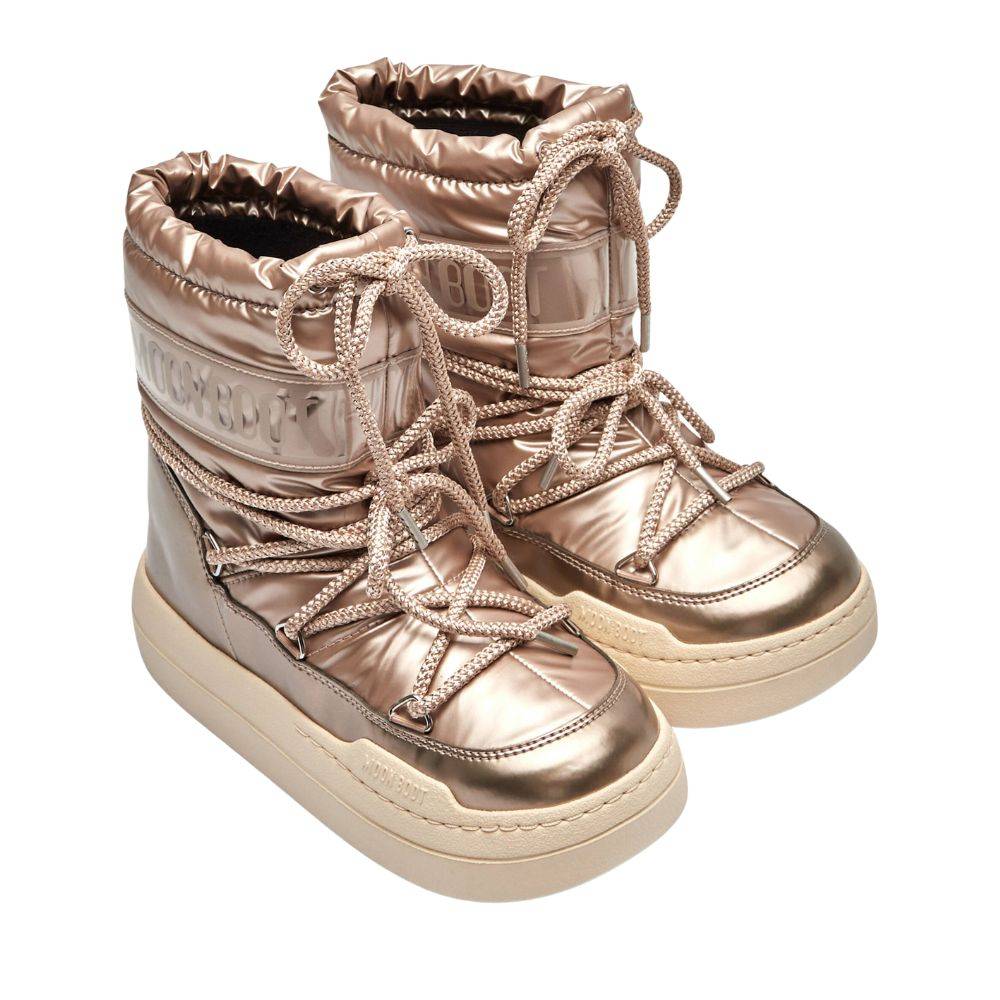 MOON BOOT JUNIOR PARK PLATFORM SNOW BOOTS