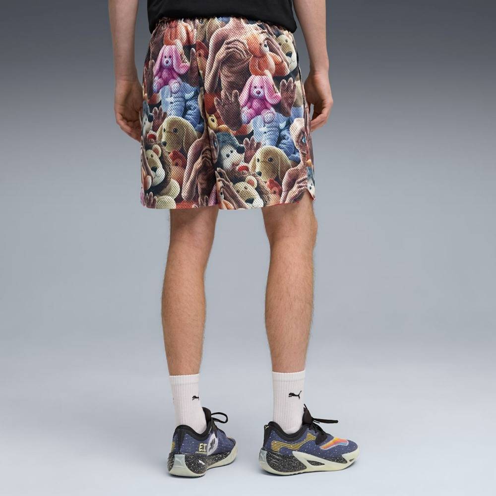 PUMA HOOPS X E.T. AOP SHORT