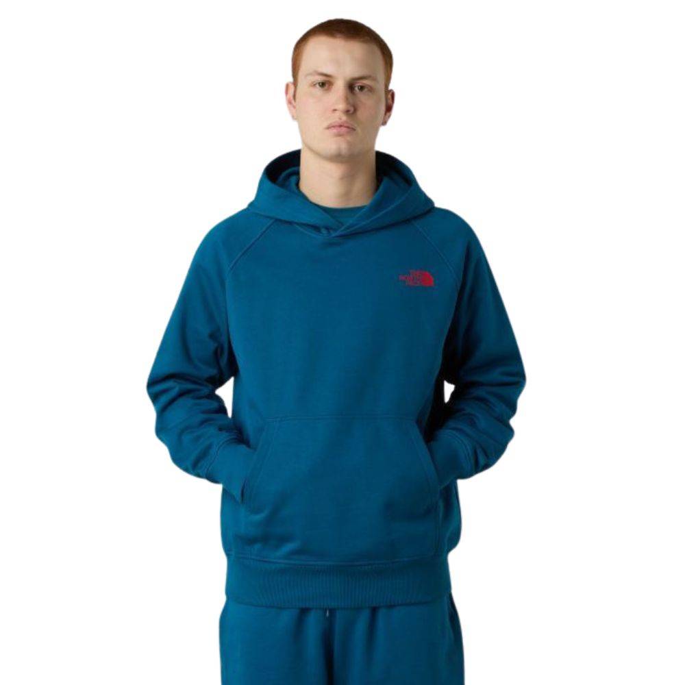THE NORTH FACE M RAGLAN BOX NSE HOODIE
