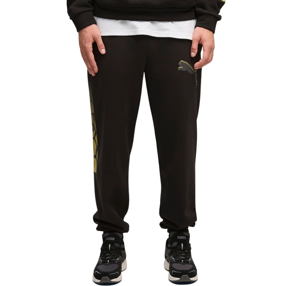 PUMA SPORT STREET RELAXED GRAPHIC SWEATPANTS FL