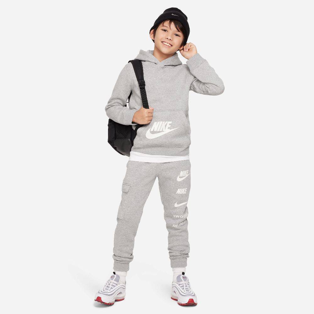 NIKE BOYS SPORTSWEAR STANDARD ISSUE FLEECE HOODIE