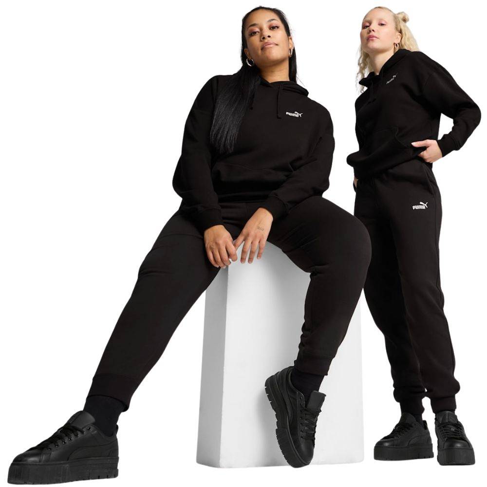 PUMA ESS NO. 1 LOGO SWEATPANTS FLEECE CL