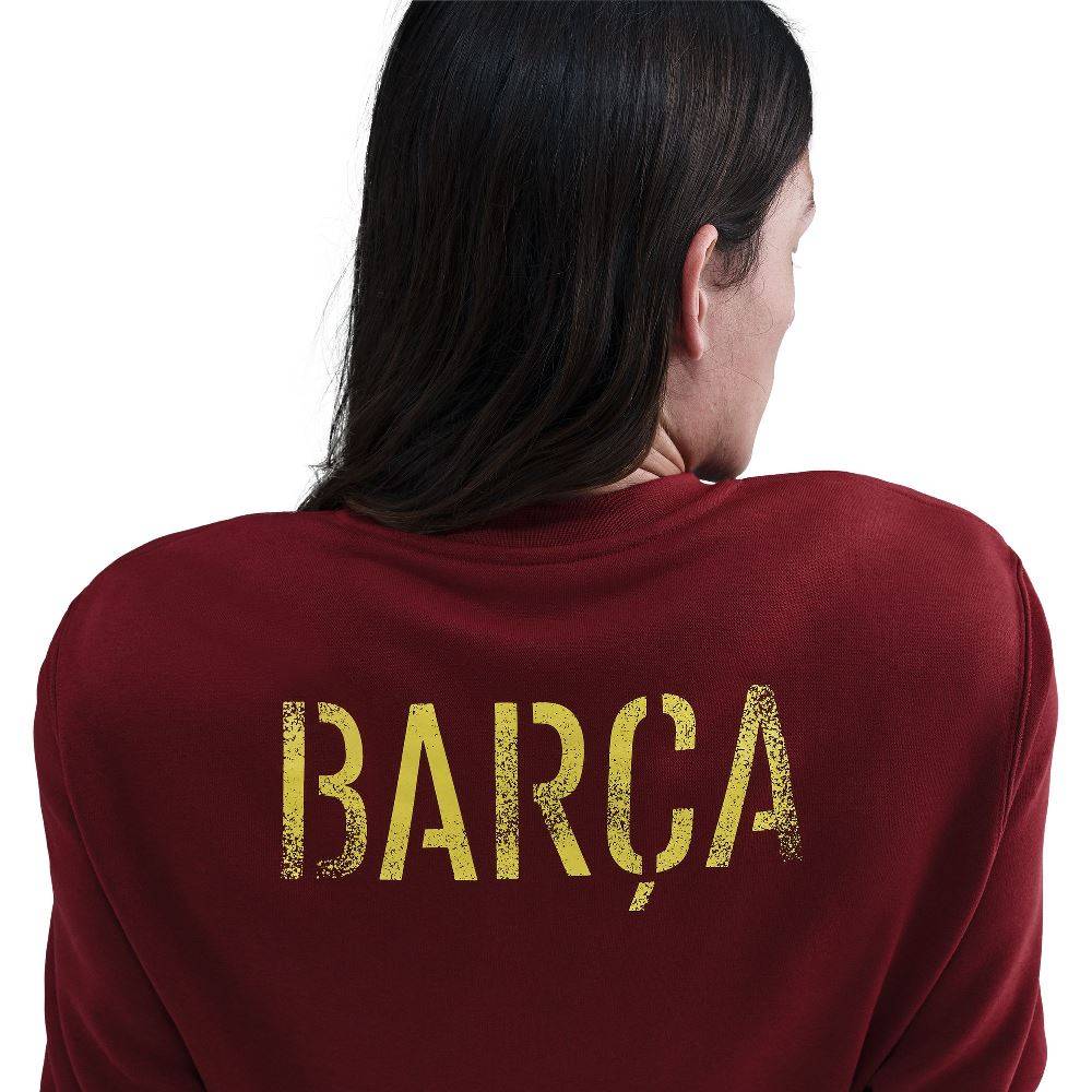NIKE BARCELONA FRENCH TERRY CREW SWEAT