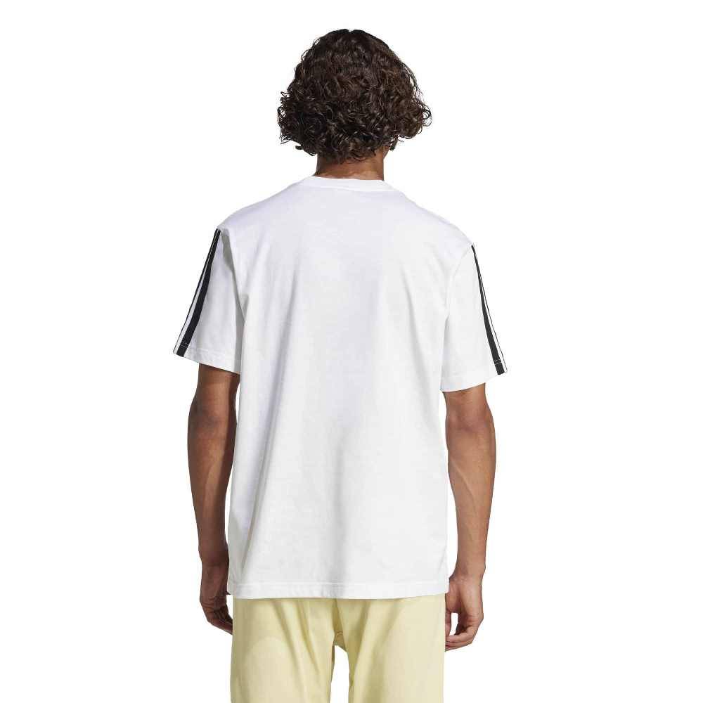 ADIDAS M ESSENTIALS THREE STRIPES SINGLE JERSEY TEE
