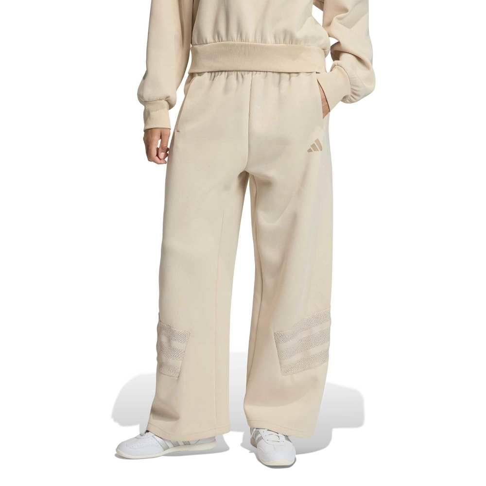 ADIDAS FUTURE ICONS THREE STRIPES OPEN HEM PANT