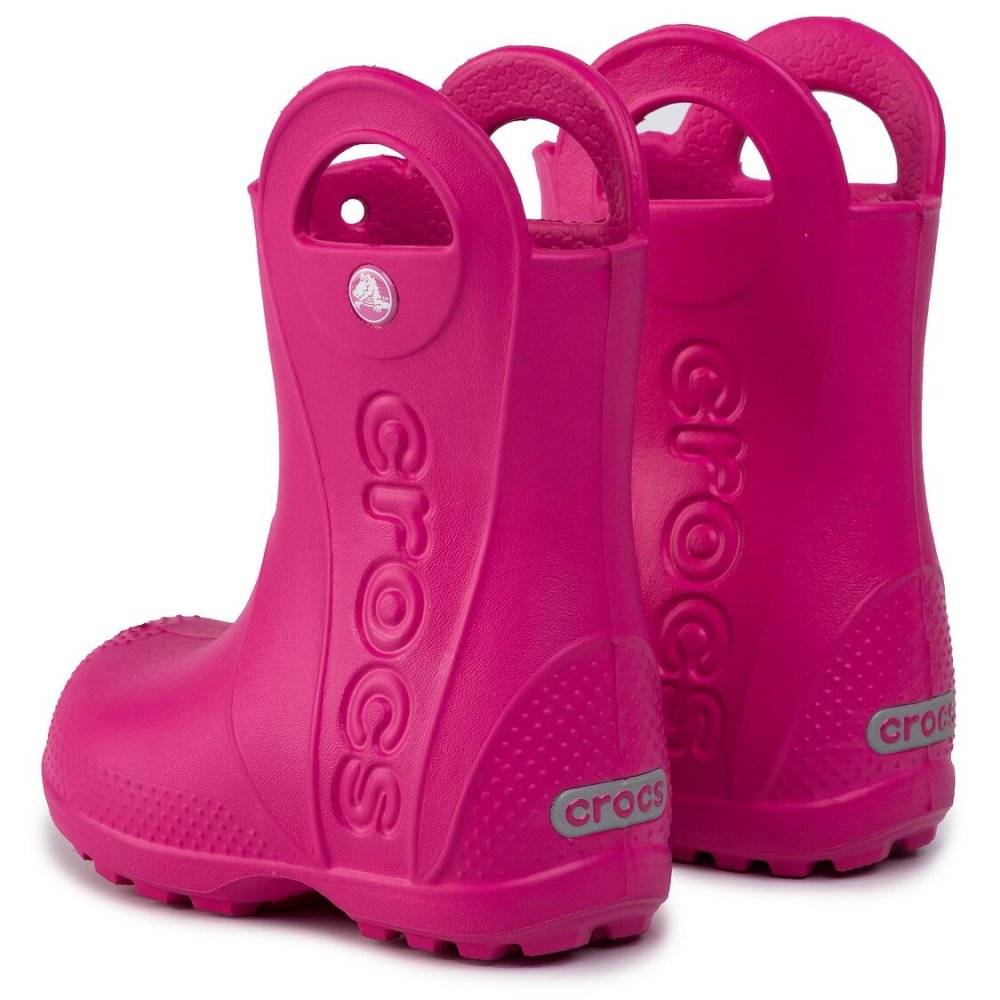 CROCS HANDLE IT KIDS RAIN BOOTS