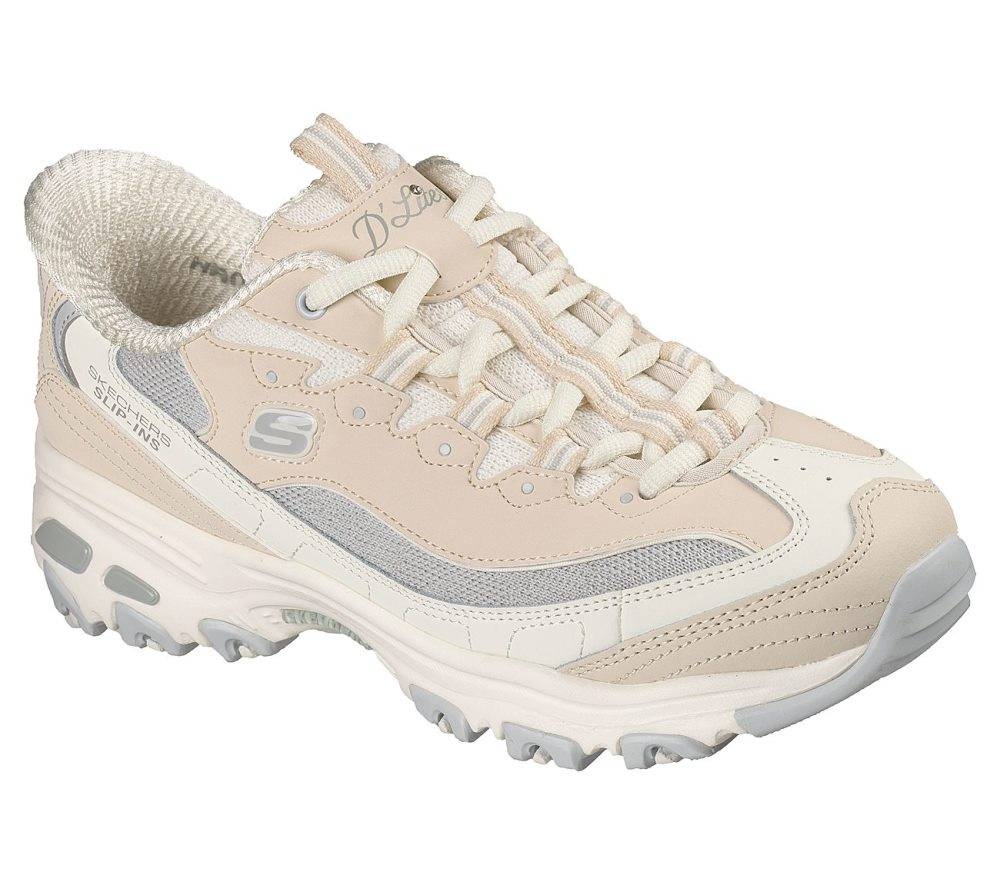 SKECHERS SLIP-INS: D'LITES - SMOOTH NOSTALGIA