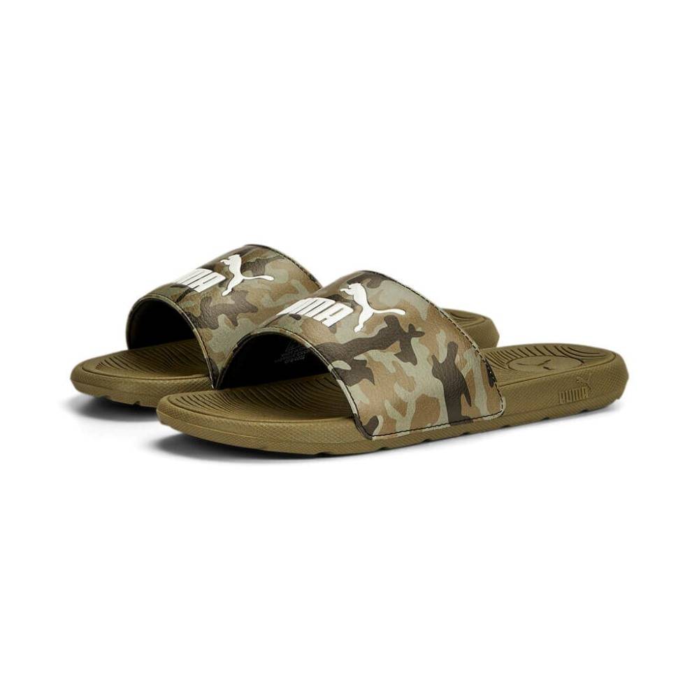 PUMA COOL CAT 2.0 CAMO JUNIOR BX SLIDES