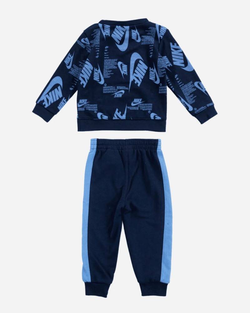 NIKE INFANT NSW FUTURA TAPING CREW SET