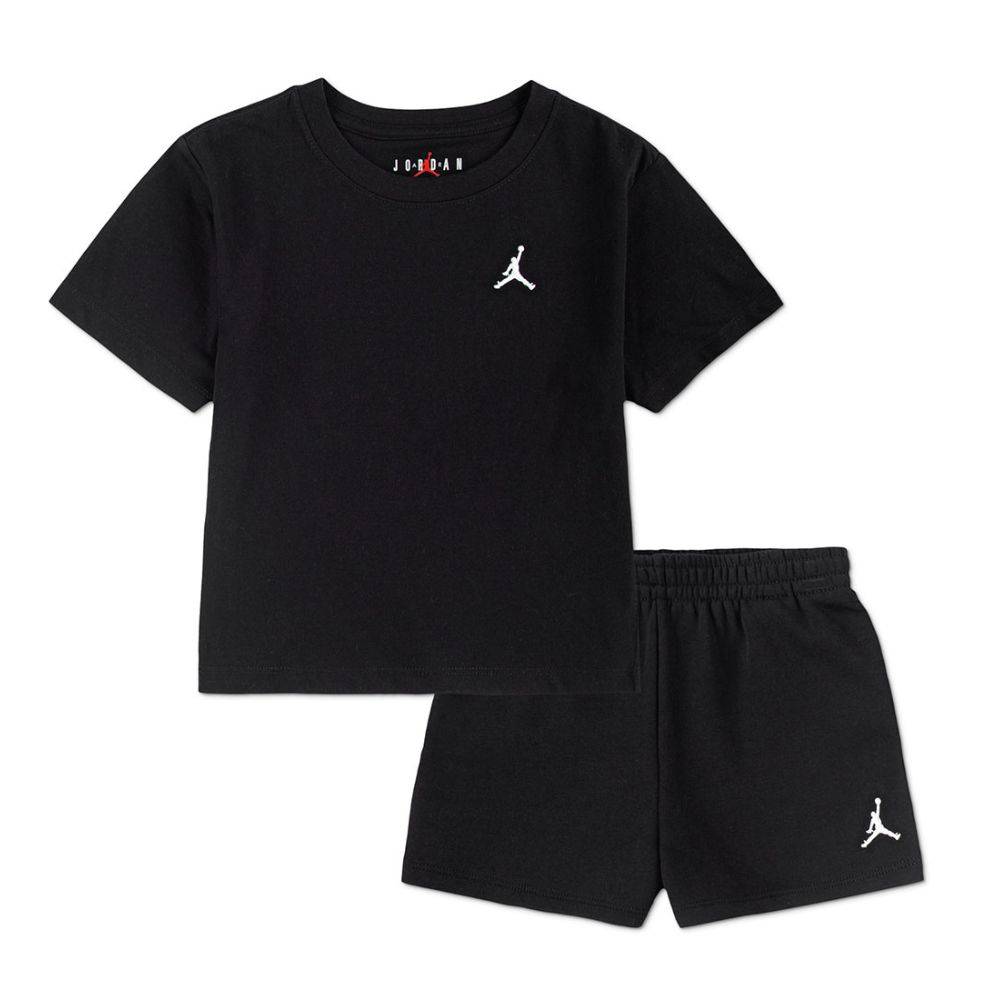 NIKE JORDAN LITTLE BROOKLYN ESS FLC SHORT SET