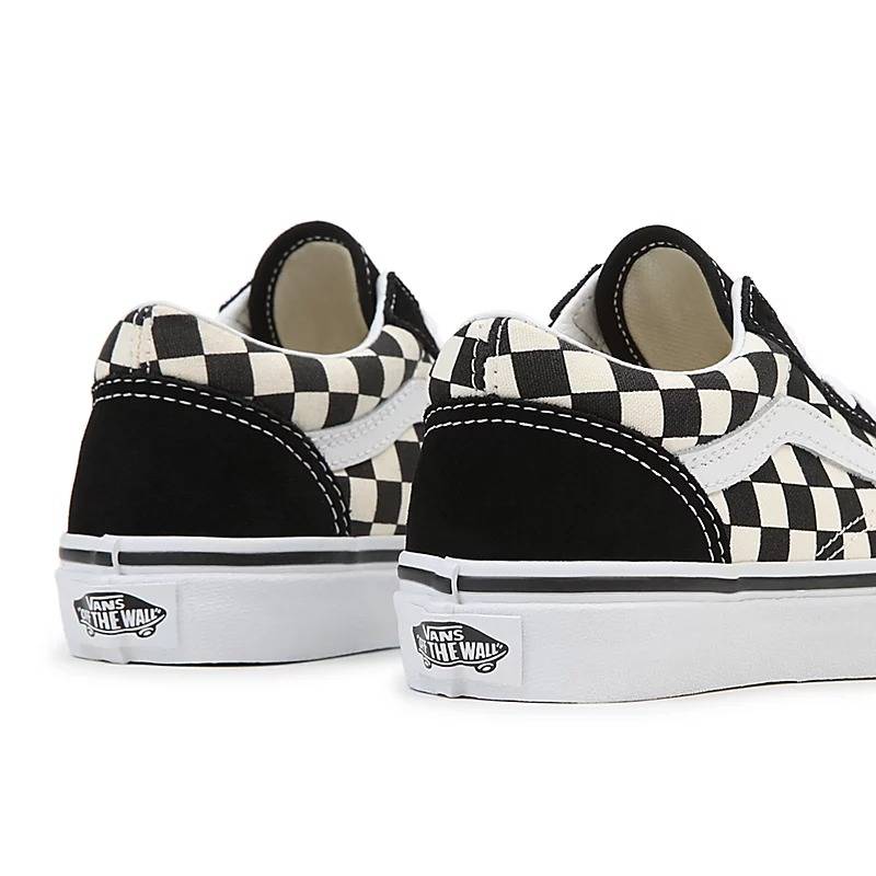 VANS KIDS PRIMARY CHECK OLD SKOOL SHOES