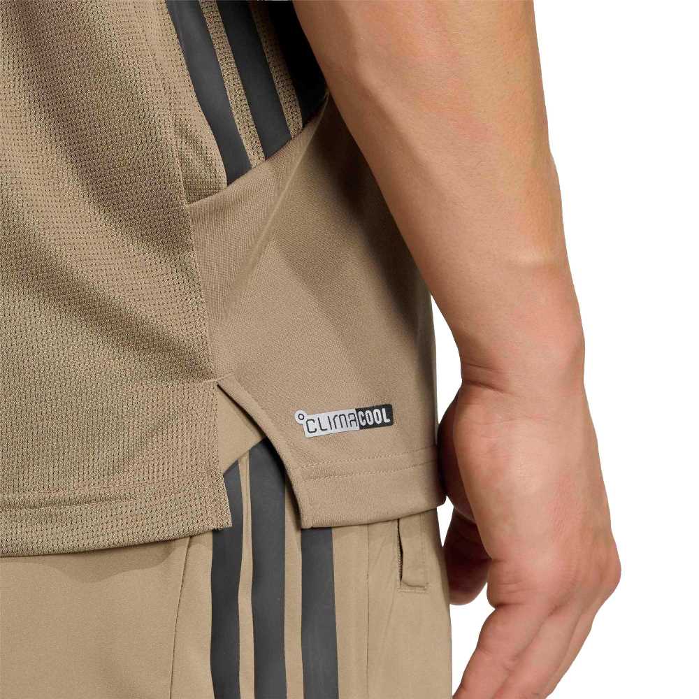 ADIDAS M TECH ESSENTIALS WORKOUT 3-STRIPES T-SHIRT