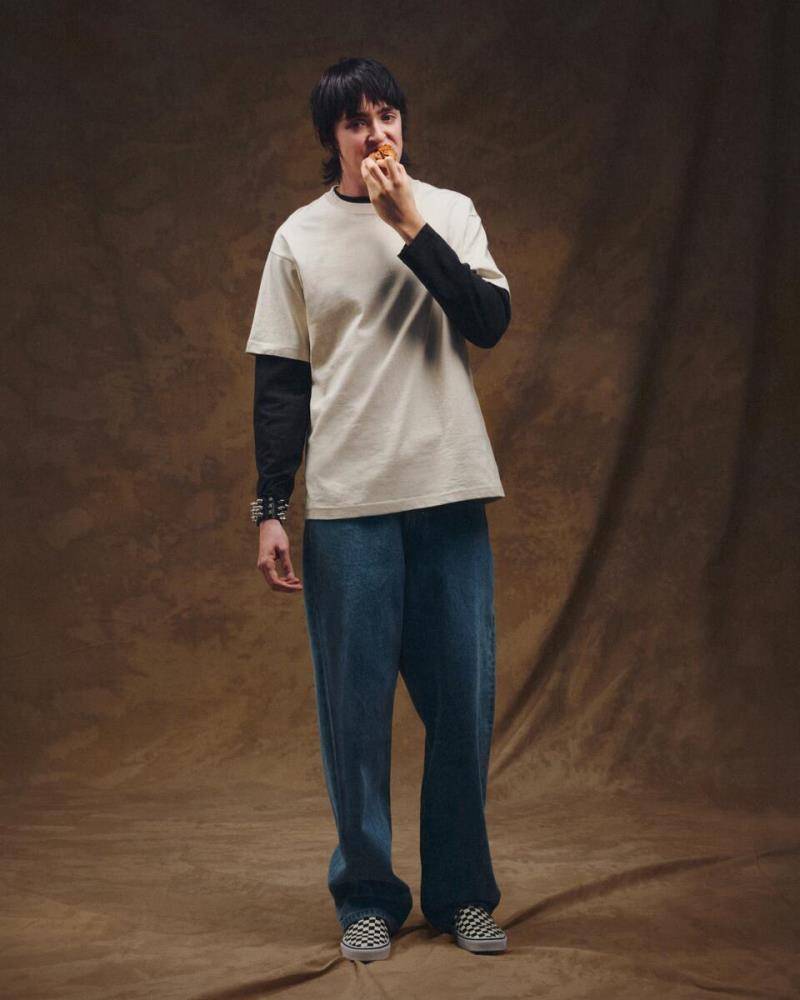 VANS CHECK-5 LOOSE DENIM PANT
