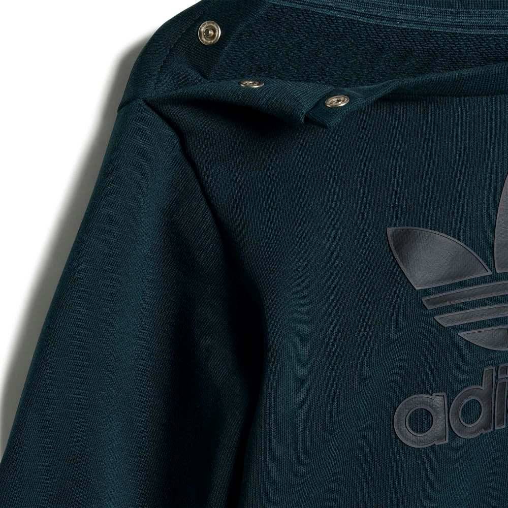 ADIDAS ORIGINALS INFANT TREFOIL CREW SET
