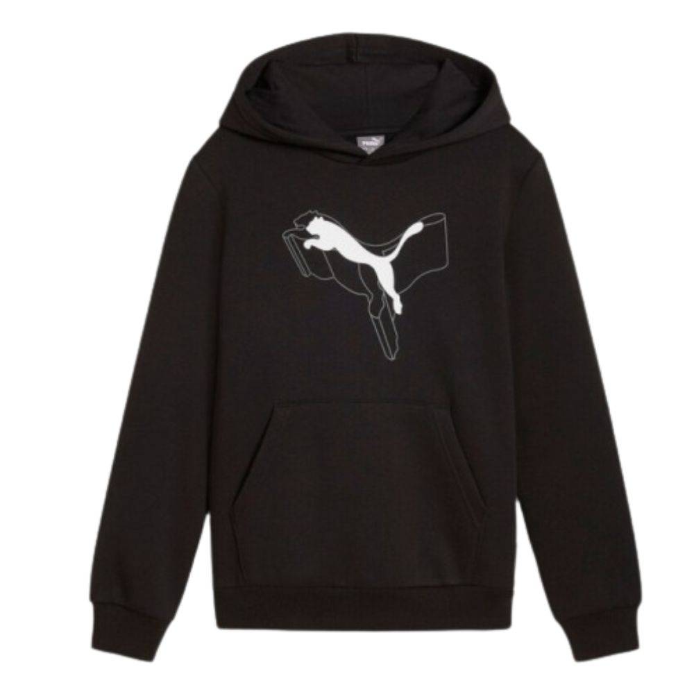 PUMA ESS+ LOGO LAB CAT HOODIE FL B