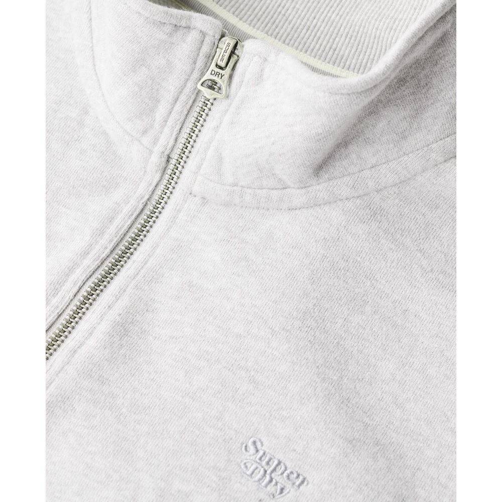 SUPERDRY ESSENTIAL HALF ZIP SWEAT HB