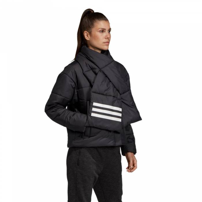 ADIDAS BIG BAFFLE BOMBER JACKET WOMENS