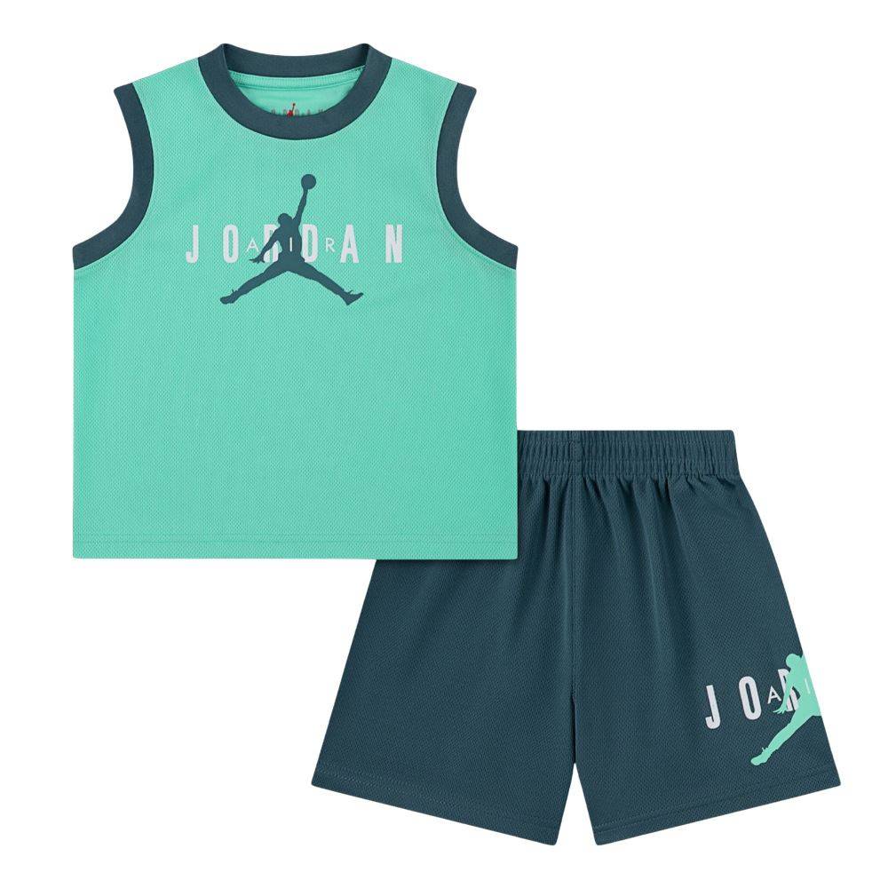 NIKE JORDAN LITTLE BOYS JORDAN JERSEY SHORT SET