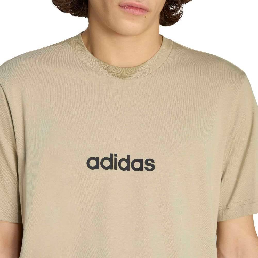 ADIDAS M ESSENTIALS LINEAR SINGLE JERSEY TEE