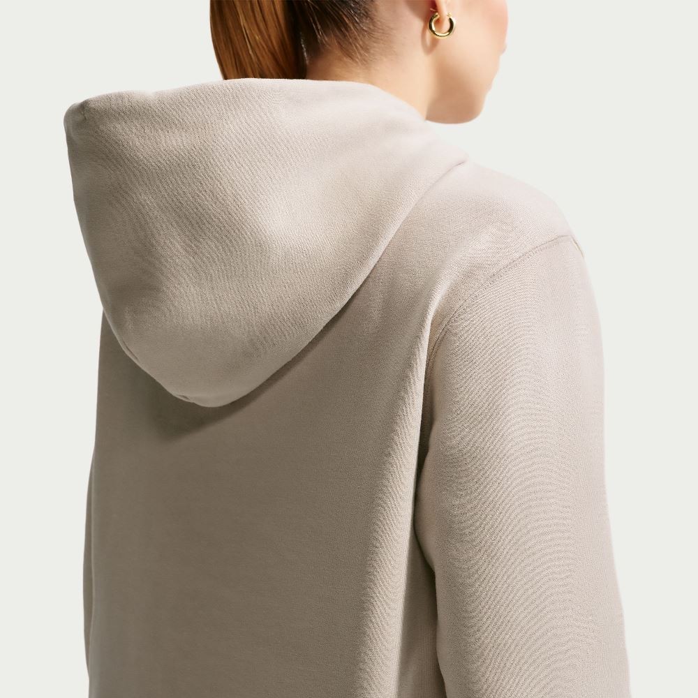 NIKE WOMENS STUDIO FULL-ZIP HOODY