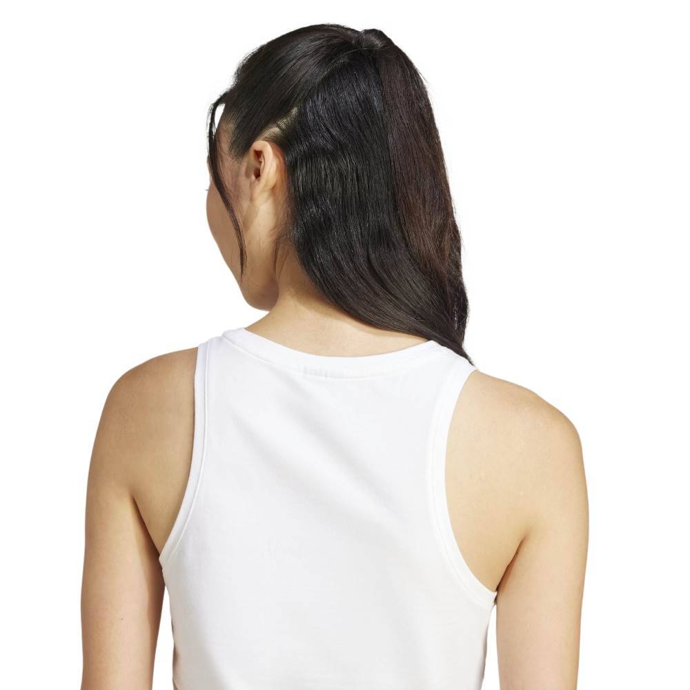 ADIDAS ESSENTIALS LINEAR SLIM COTTON TANK