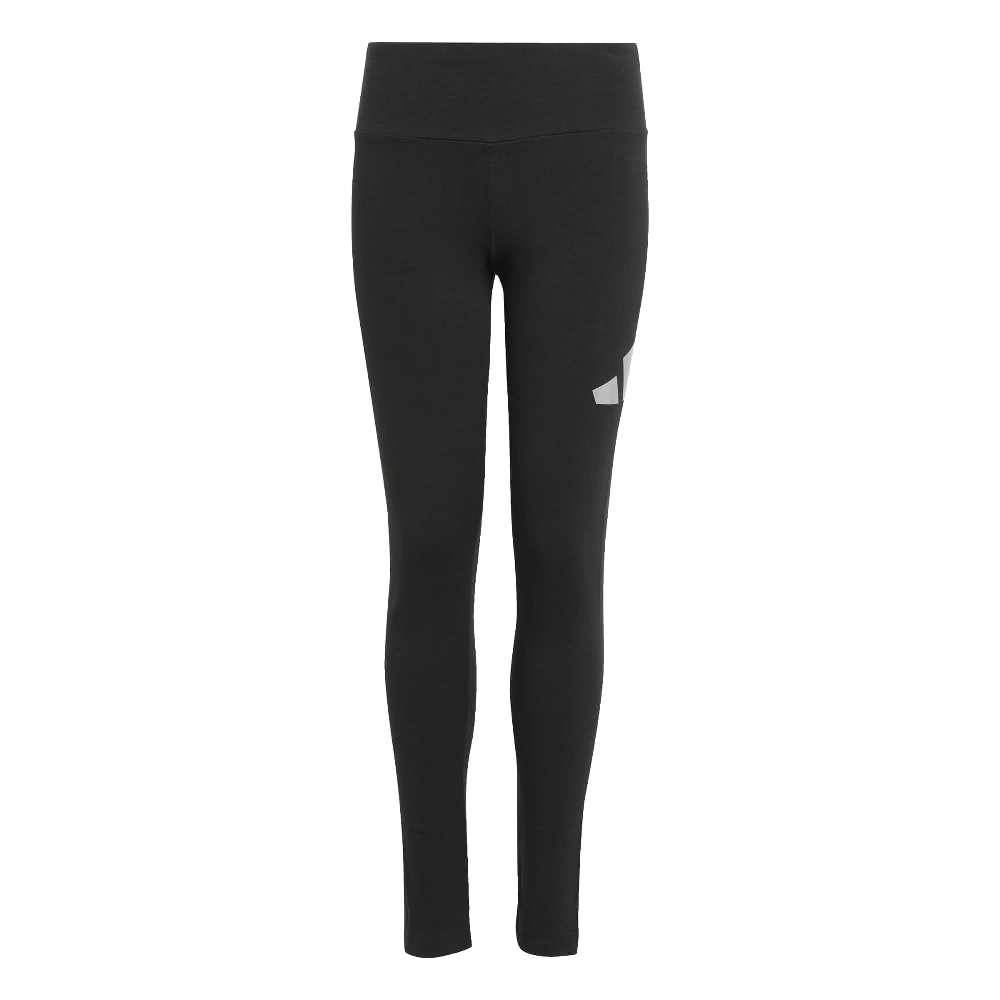 ADIDAS GIRLS EVERYDAY GLAM COTTON LEGGINGS