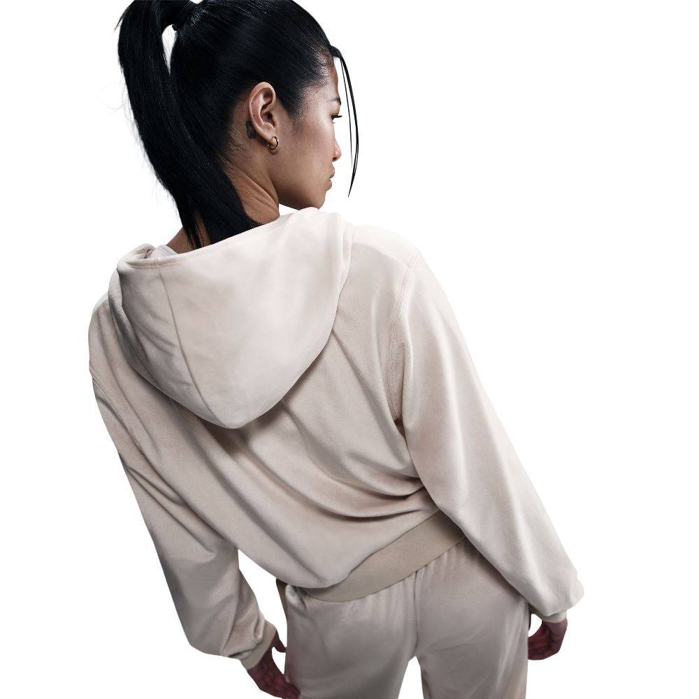 NIKE NSW WOMENS CHILL VELOUR LOOSE HOODIE