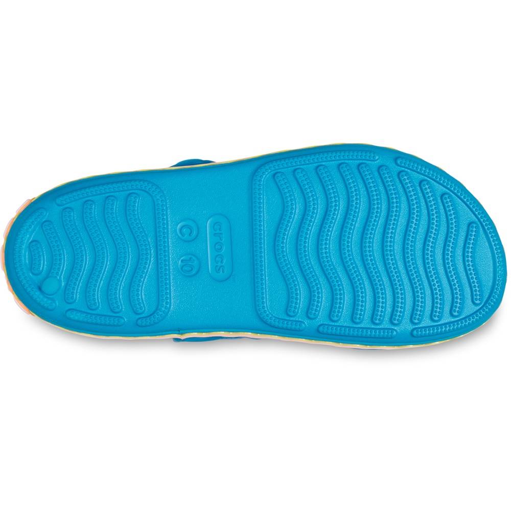 CROCS CROCBAND CRUISER RICRAC SANDAL TODDLER