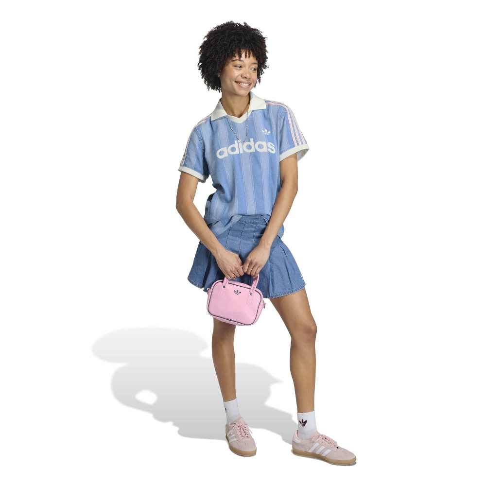 ADIDAS ORIGINALS DENIM FOOTBALL JERSEY