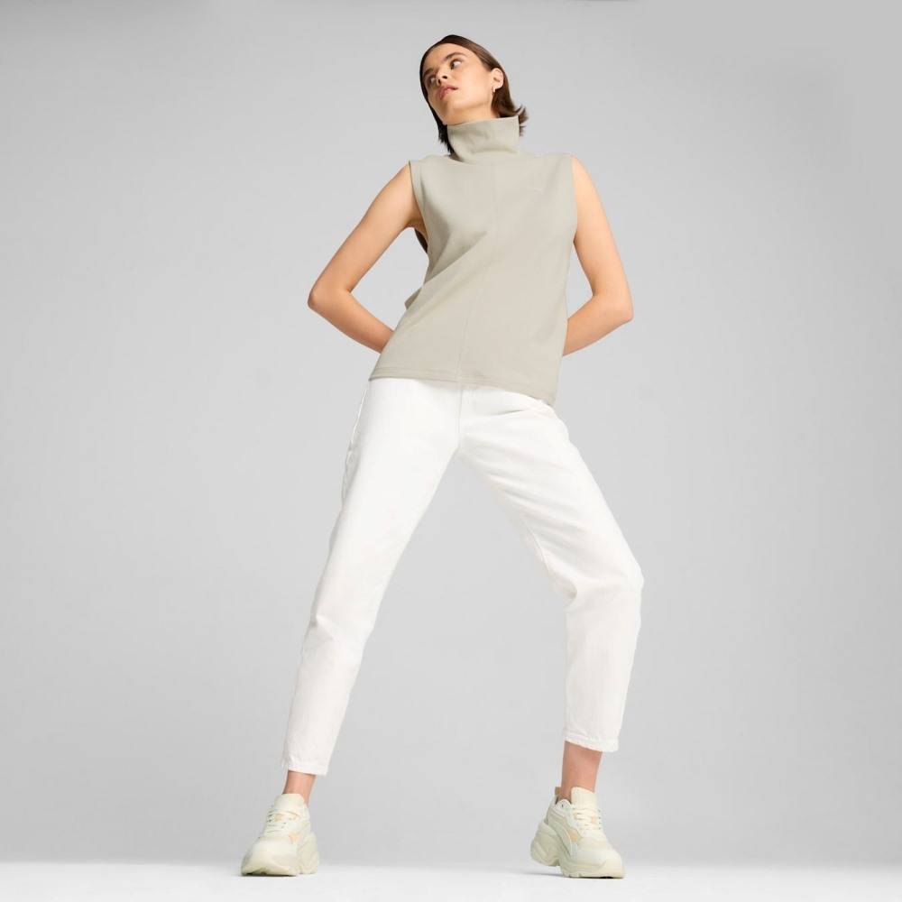 PUMA HER ROLL NECK VEST TR