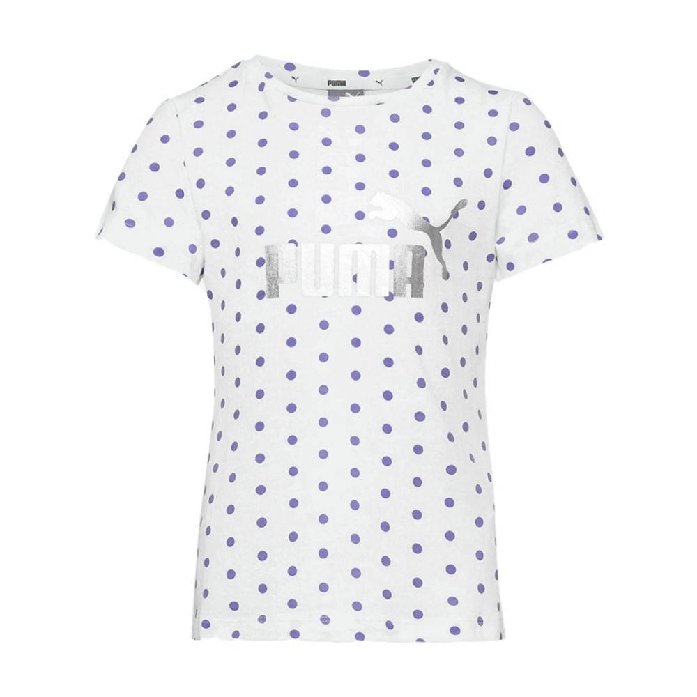 PUMA ESSENTIALS+ DOTTED GIRLS TEE