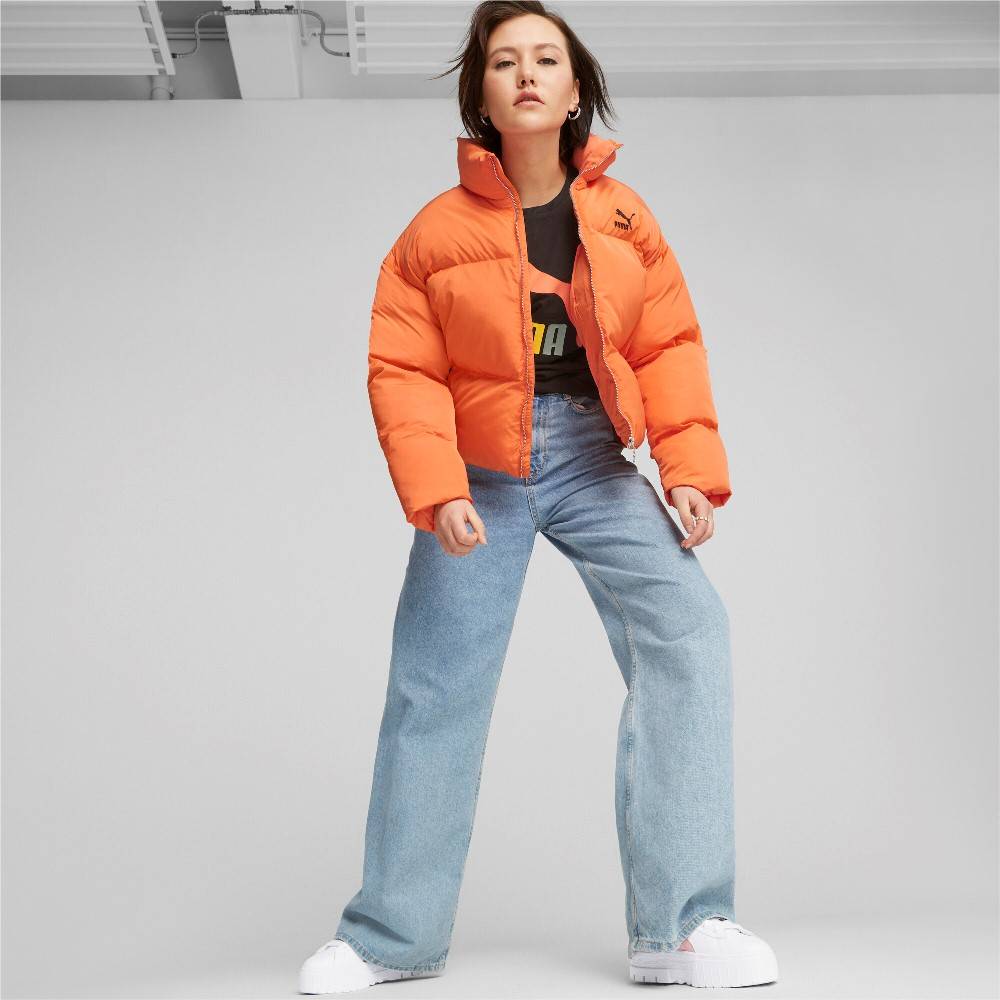 PUMA CLASSICS OVERSIZED PUFFER JACKET
