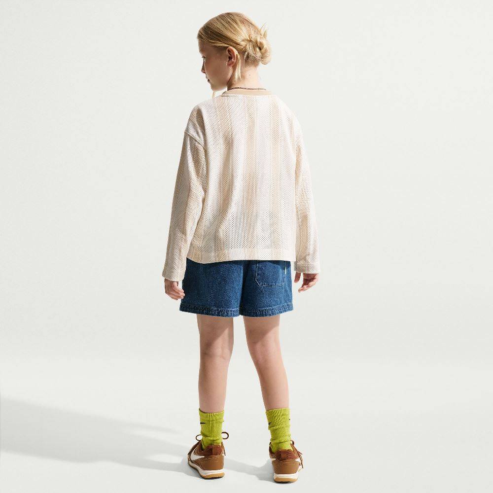 NIKE KIDS NSW DENIM SHORT