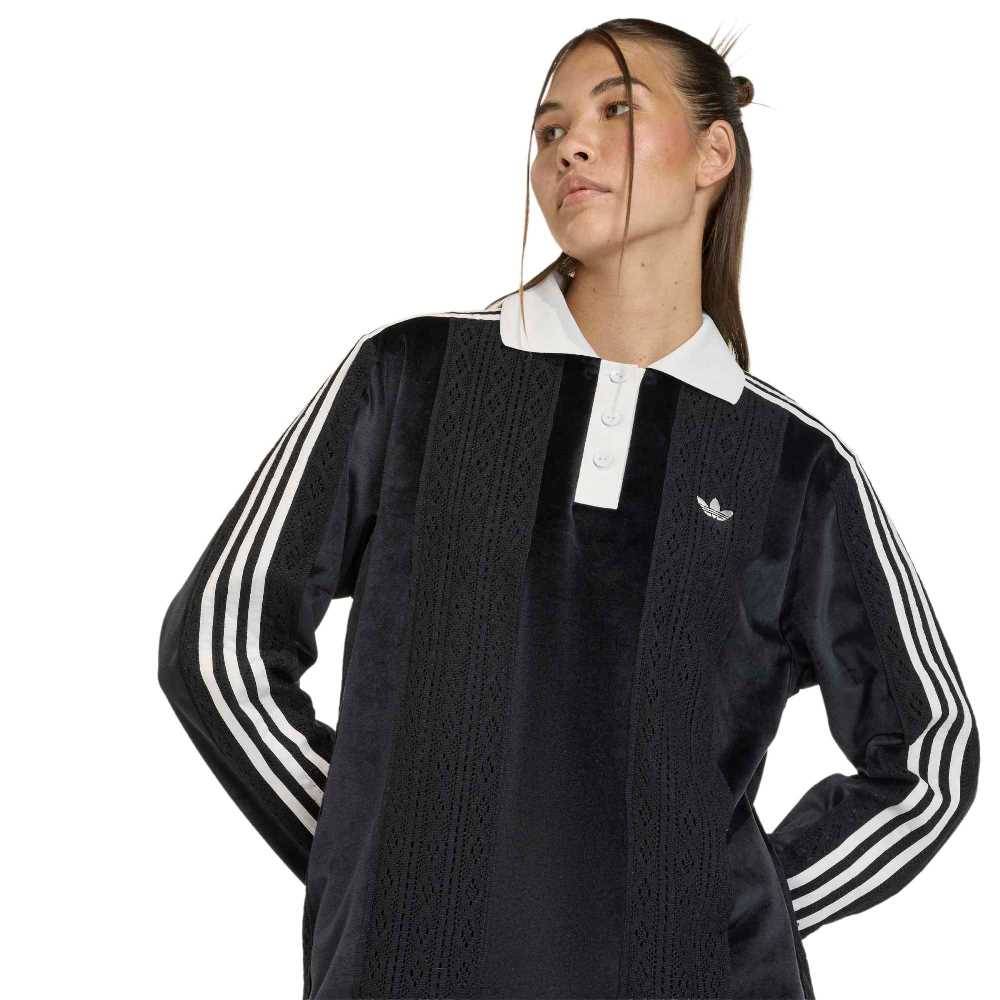 ADIDAS ORIGINALS WINTERISED LONGSLEEVE SOCCER JERSEY